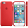 Etui do telefonów APPLE iPhone 6s Silicone Case (PRODUCT)RED MKY32ZM/A